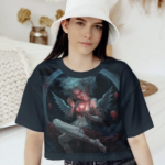 Demonic Angel themed crop