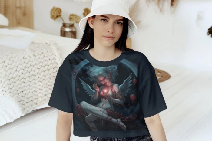 Demonic Angel themed crop - Image 1