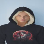 Valentine’s Day themed Angel women hoodie