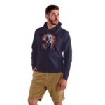 Valentine’s Day themed men hoodie