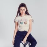 Valentine’s Day, cups and hearts Women T – Shirt