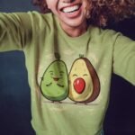 Valentine’s Day Avacado themed sweatshirt